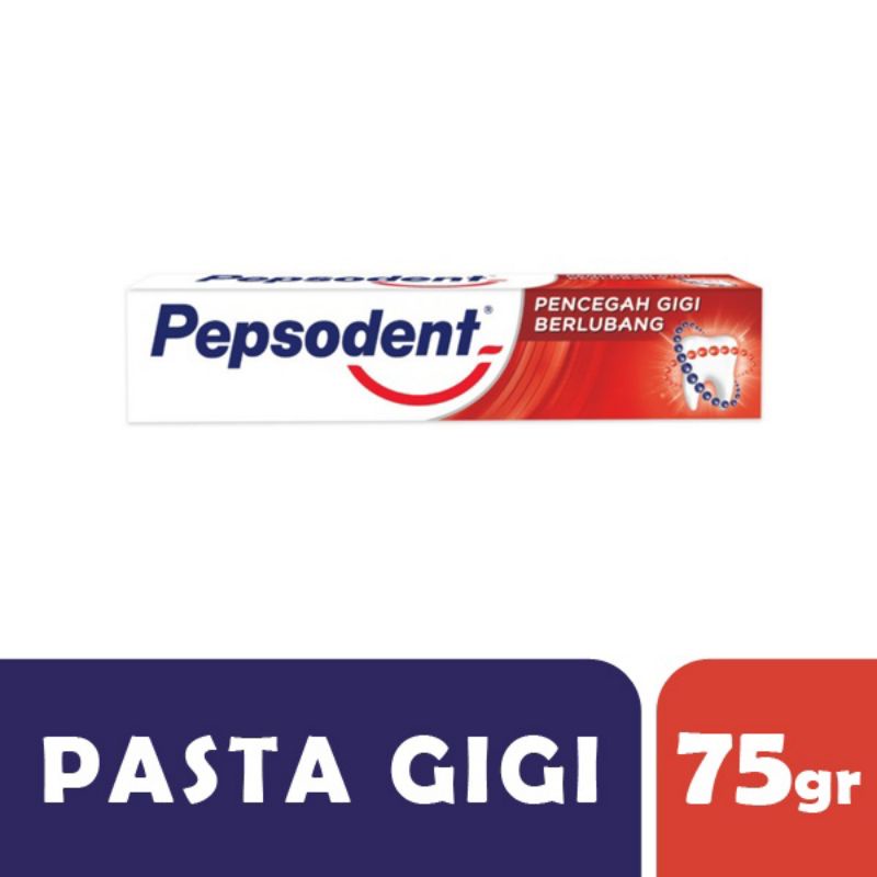 Pepsodent 75g