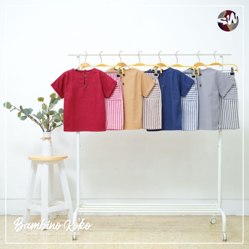 Afsheenastore Bambino Koko by Sawanni / Koko anak Koko Bayi