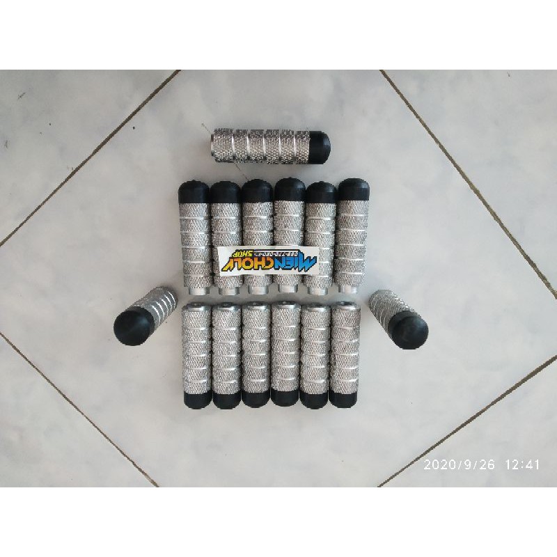 JALU FOOT STEP UNDERBONE JALU STEP TEFLON ROADRACE DRAGBIKE MATIC BEBEK SPORT