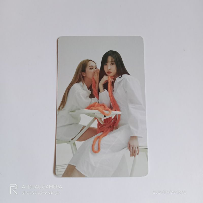 [POB Synnara] PHOTOCARD GFRIEND ALBUM LABYRINTH SINB YUJU