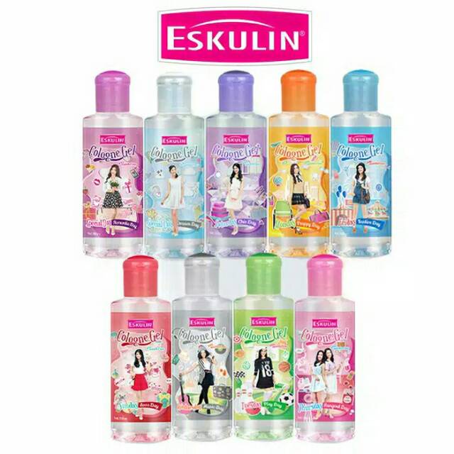 ESKULIN Cologne Gel - 100 ml