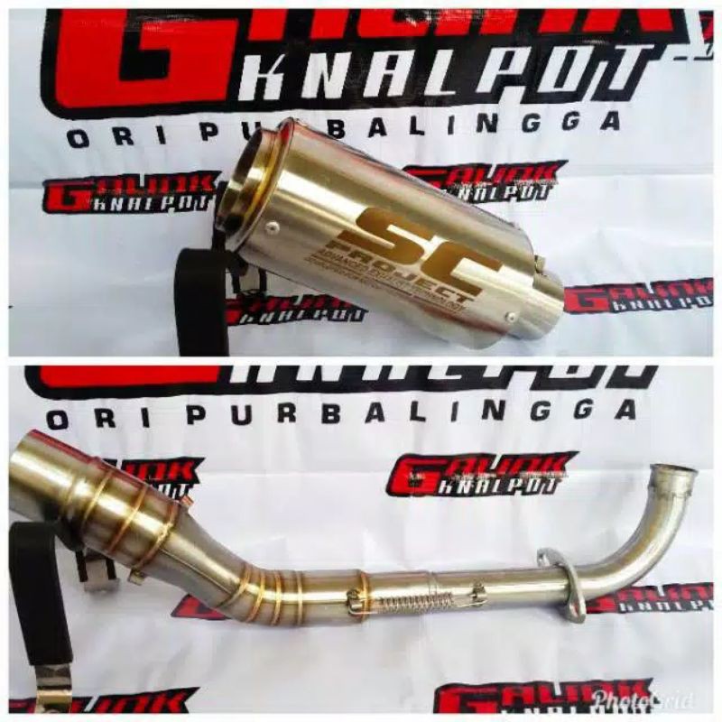 KENALPOT SC project ALL MOTOR
