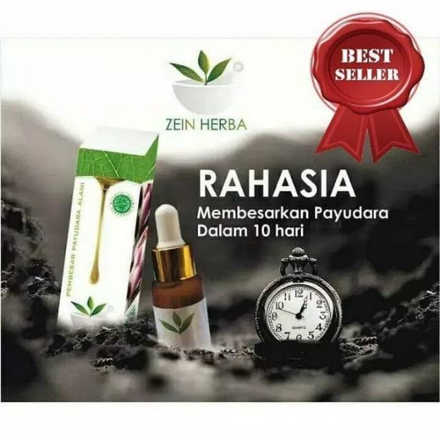 ZEIN HERBA SERUM PEMBESAR PAYUDARA ALAMI TERCEPAT