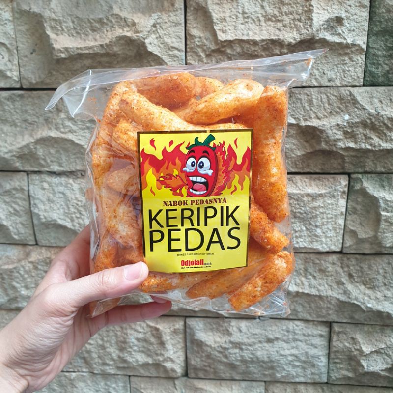 

Kerupuk Batagor Kering Pedas Odjolali Oleh Oleh Khas Bandung Best Seller