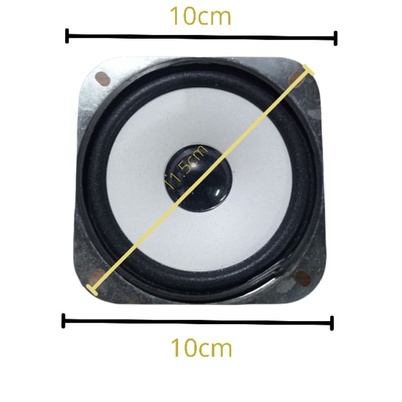 speaker 4inch bass vokal || speker 4 inc woofer || spiker 4inc