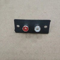 Soket rca 2 pin / soket rca dua pin / soket input output /soket audio