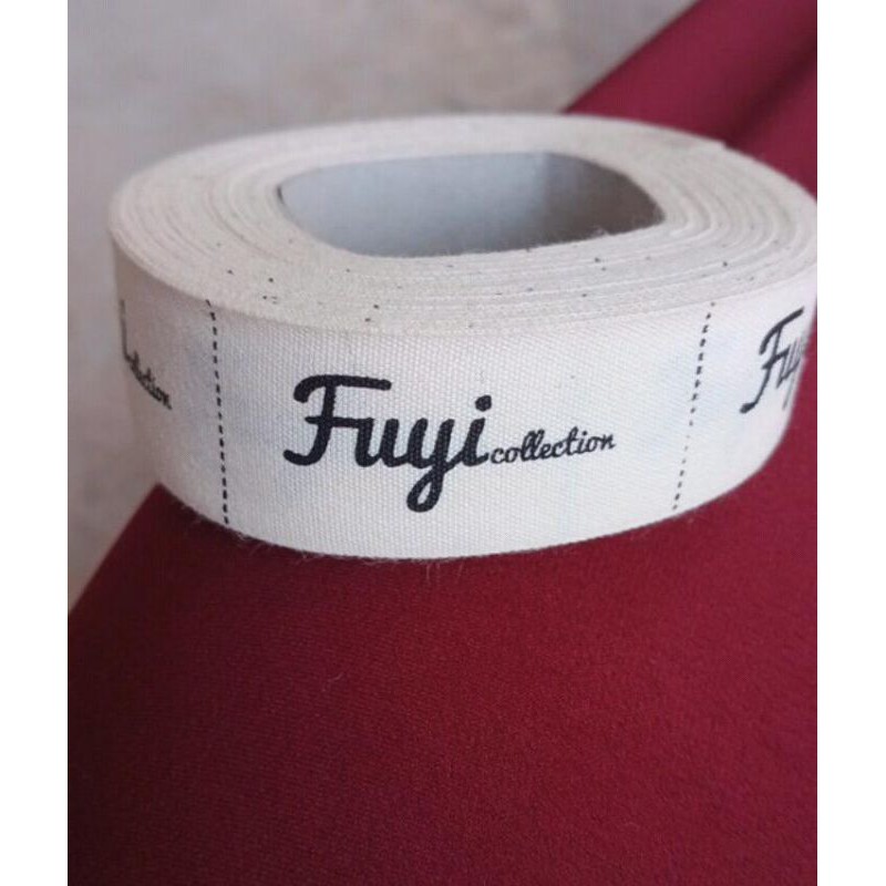 

LABEL BAJU BAHAN KATUN 3-4CM