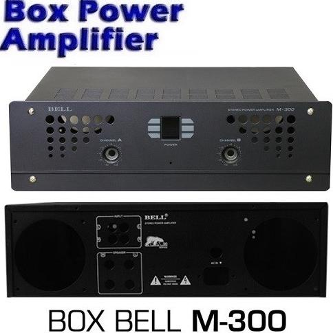 Box Power Amplifier BELL M-300