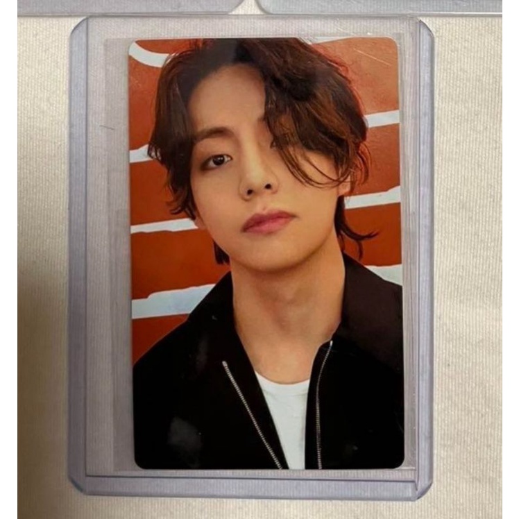 OFFICIAL BTS TAEHYUNG PHOTOCARD