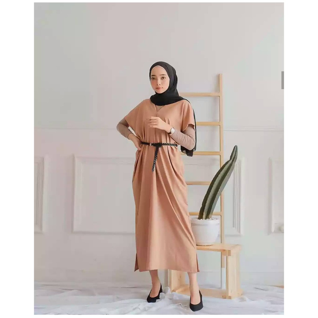 DAISHA GAMIS TANPA INNER