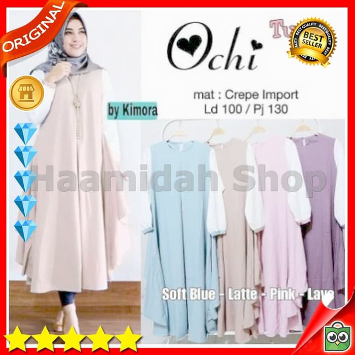 Promo Baju Atasan Tunik Baju Atasan Wanita Long Tunik Tunik Remaja TERMURAH