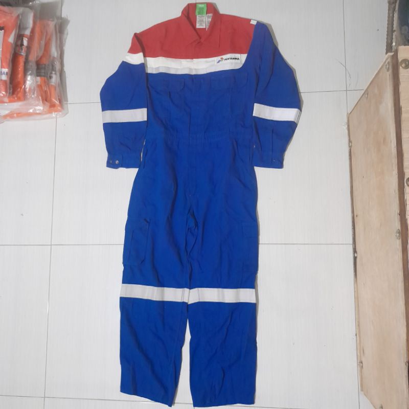 werpak pertamina wearpack werpack katelpak katelpack coverall covrol inspirant springfield fire retardant