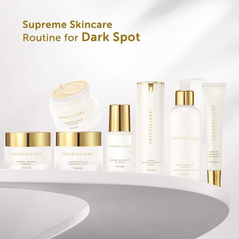 Wardah Crystallure Revitalizing Oil Serum