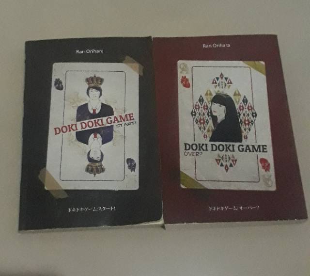 Preloved Novel Beragam