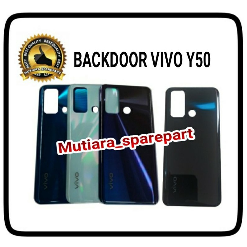 BACKDOOR / BACK COVER / CASING TUTUP BELAKANG VIVO Y50