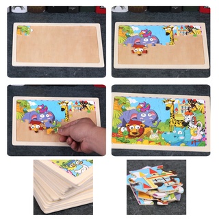 Murmerofficial T004 Mainan Edukasi Puzzle / Puzzle Kayu 24 keping / Puzzle Anak Murah / Jigsaw Puzzle