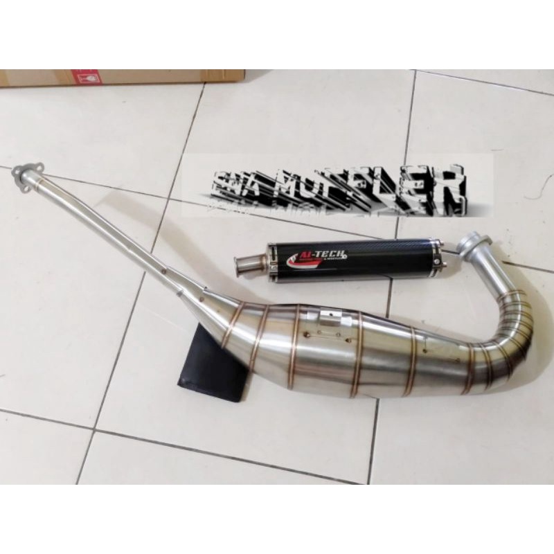 knalpot aitech  ninja R RR SS