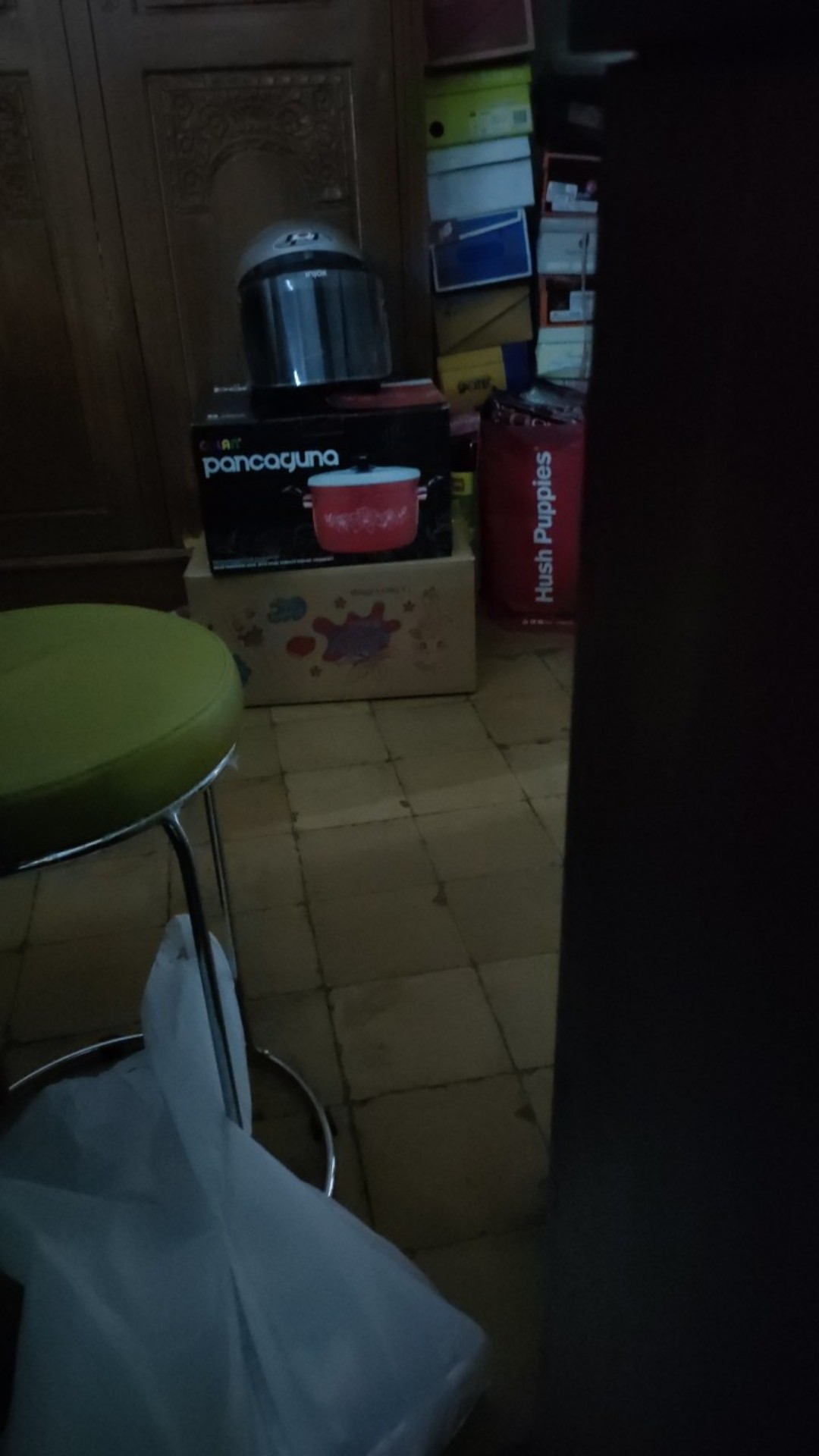 Wajan Penggorengan Stainless Steel Tebal Wok Kuali Goreng 36cm 38cm 40cm