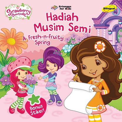STRAWBERRY SHORTCAKE: HADIAH MUSIM SEMI#