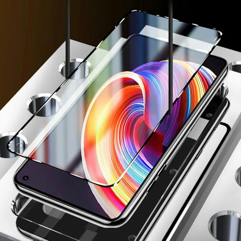 ANTIGORES KACA 9H REALME 7/ 7i  FULL COVER BEST QUALITY  TEMPERED GLASS