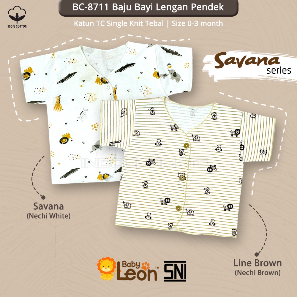 1Pcs Baju Bayi Celana Bayi Newborn (0-3 Bln) BABY LEON BC-8711 Baju Lengan Pendek Bayi Baju Lengan Panjang Bayi Baju Tidur GR-236 Gurita Bayi Instan Atasan Bayi Kaos Bayi Pakaian Bayi Celana Pendek Bayi Celana Harian Bayi BC-8712 CLB-8713 CLB-8714 BH-8799