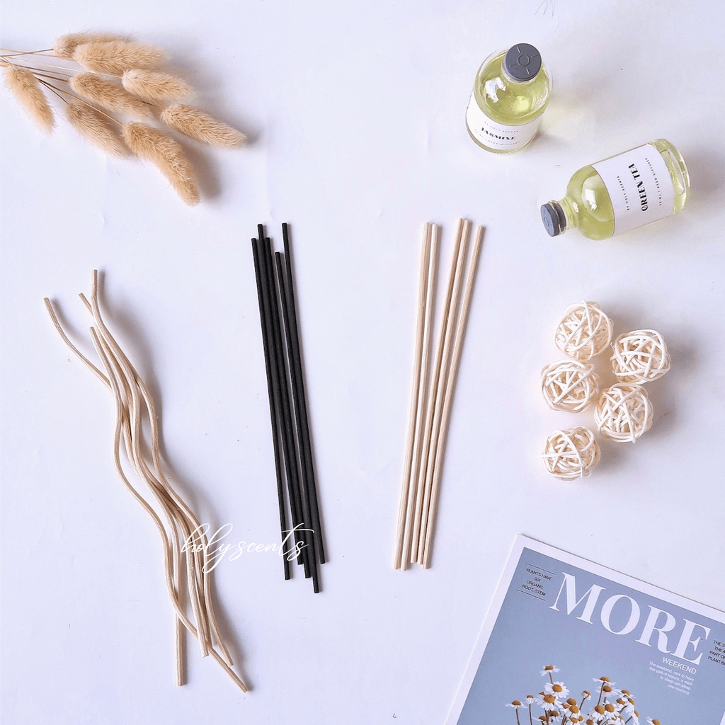 [HOLY SCENTS] Premium Fiber Reed Diffuser Stick