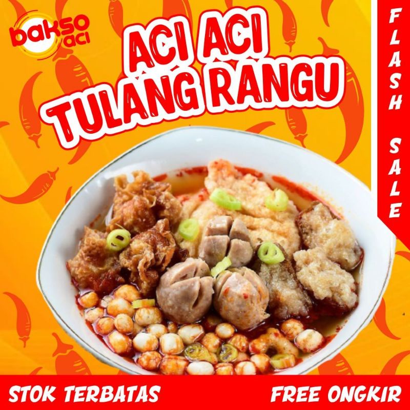 

bakso aci tulang rangu