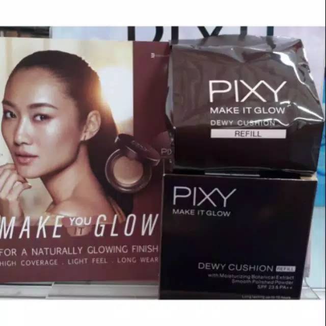 REFILL DEWY CUSHION PIXY