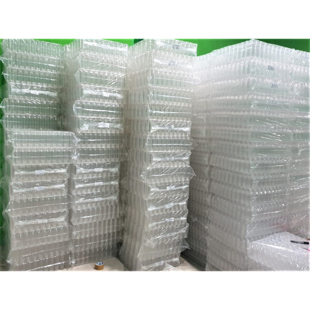 BOTOL PLASTIK 100ML DAN 250ML TUTUP FLIPTOP PRESSTOP PUSHTOP REFILL / ISI ULANG