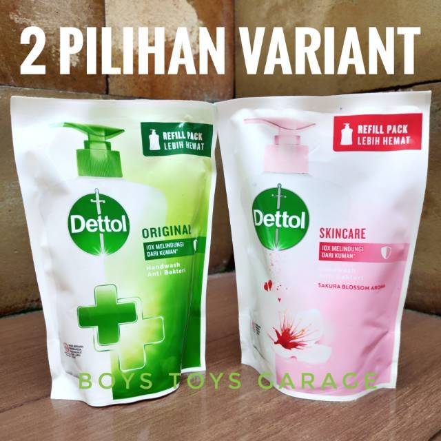 Dettol Handwash Sabun Cuci Tangan Anti Bakteri 200ml Original