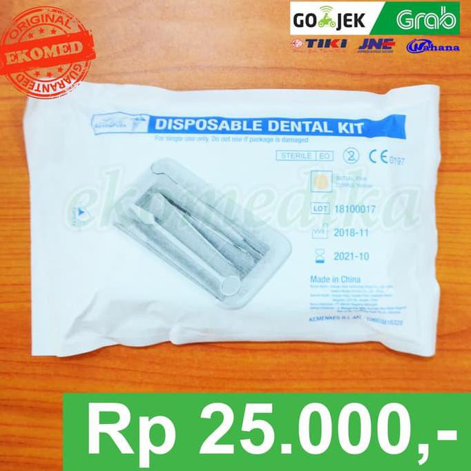 LIFE RESOURCES DISPOSABLE DENTAL KIT