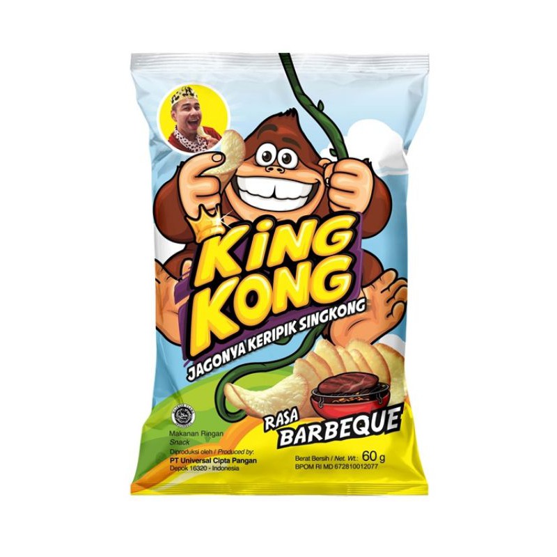 

kingkong keripik singkong