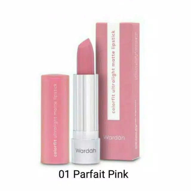 Wardah Colorfit Ultralight Matte Lipstick (100% Original)