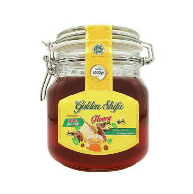 

Madu Golden Shifa 1kg