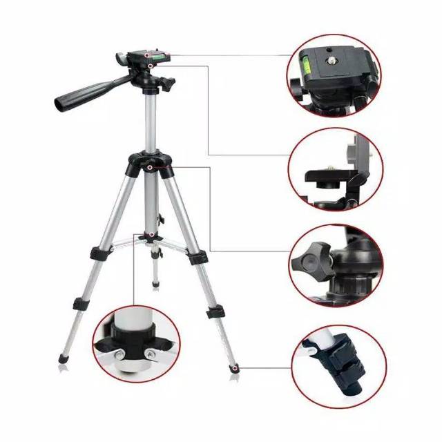 Tripod 1M - Tripod 1M Tripod Portable 1 Meter + Holder U