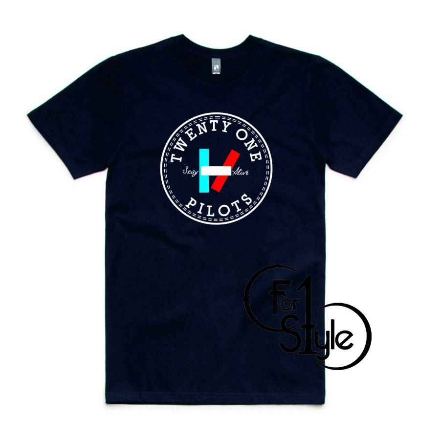 T-shirt - Kaos Twenty One Pilots Stay Alive