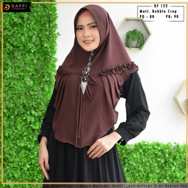 Paketan iin daffi hijab