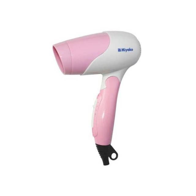 Miyako Hair Dryer Terbaru/ Alat Pengering Rambut 3 Speed HD402P 400Watt