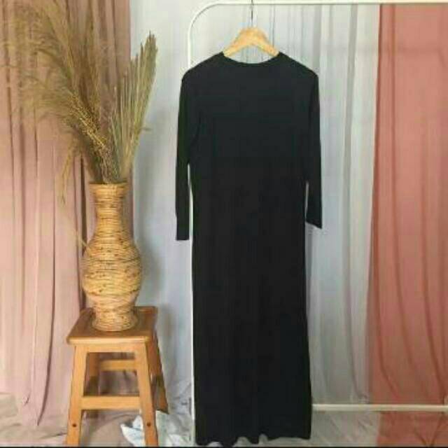 GAMIS MANSET LENGAN PANJANG/GAMIS MANSET KAOS PREMIUM