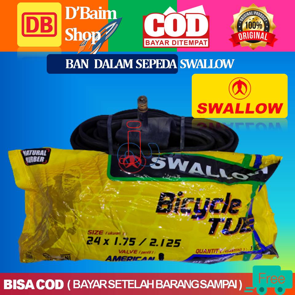 Ban Dalam Sepeda Swallow 12 sampai 26 Ban Dalam Sepeda Super Murah