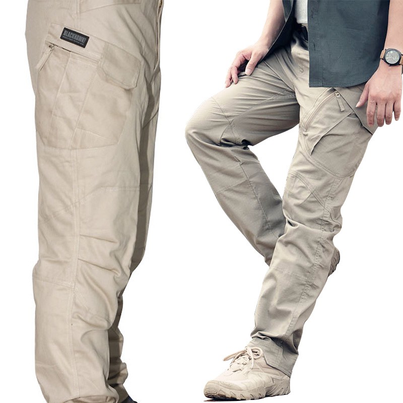 BIG SIZE Celana  Tactical  Taktikal Blackhawk  TAN Panjang 