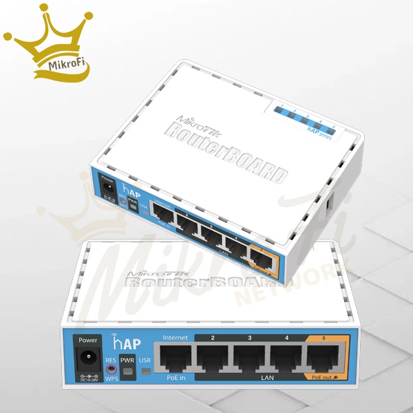 MikroTik hAP RB951Ui-2nD