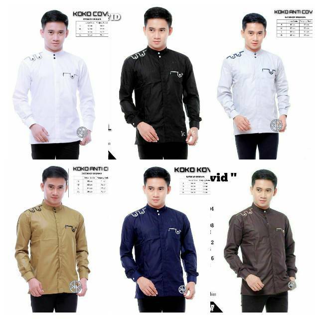 Koko hadroh seragam syubbanul muslimin koko Azzahir lengkap