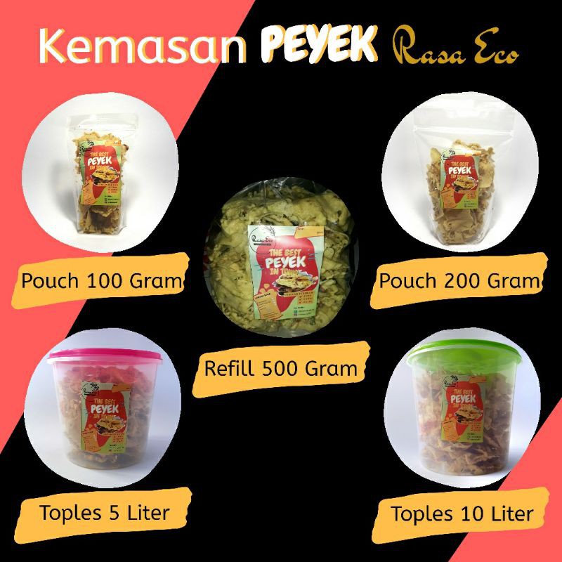 Peyek Kacang Hijau Toples 10 Liter Kemasan Sharing Berjamaah Cemilan Rempeyek Spesial Shopee Indonesia