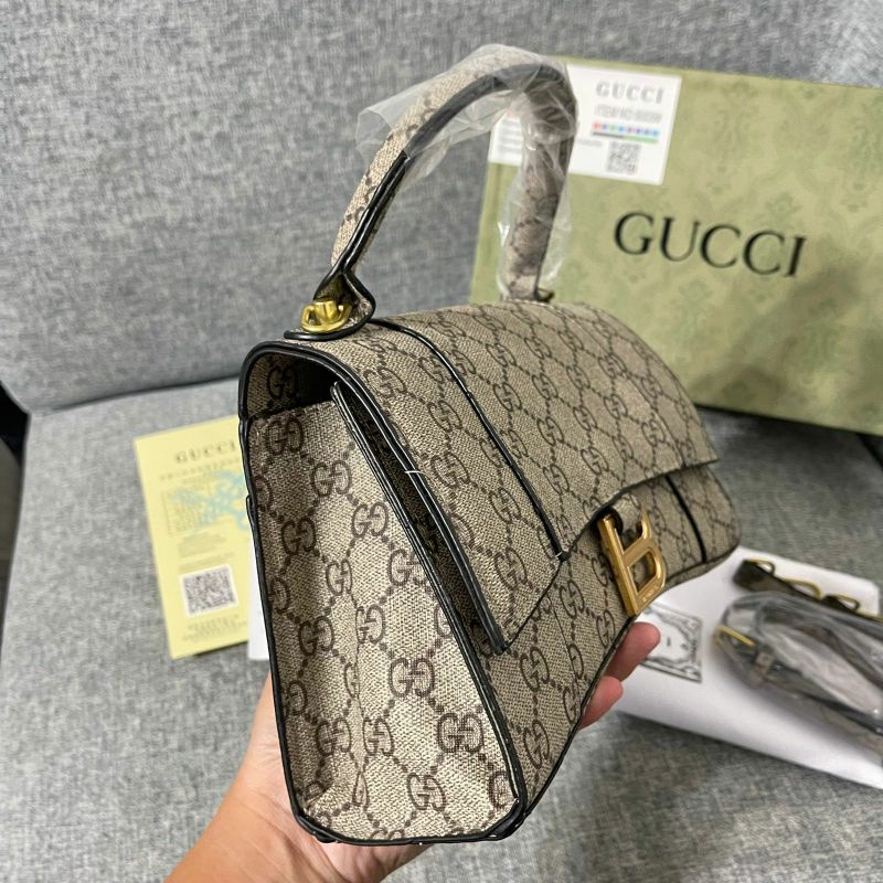 READY ECKLUSIF GUCCIxBALENCIAG COLLABORATION FREE BOX GUCCI