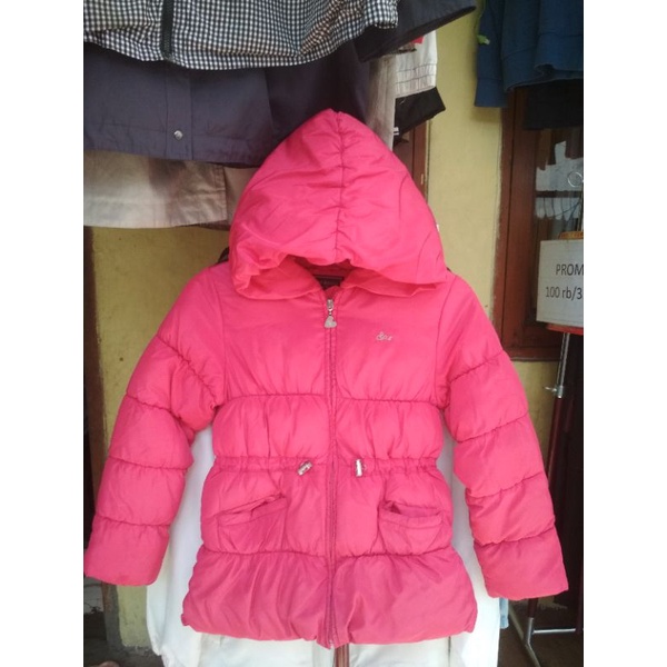 Jaket Winter anak Sfit Bonny Urban Vintage