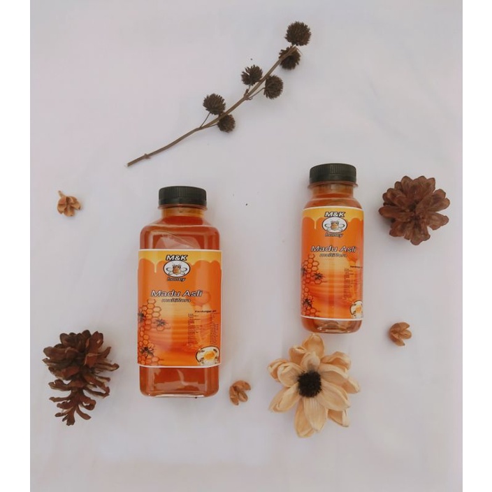 

MADU MURNI ASLI TANPA CAMPURAN ( Paket seru 250ml + 125ml)