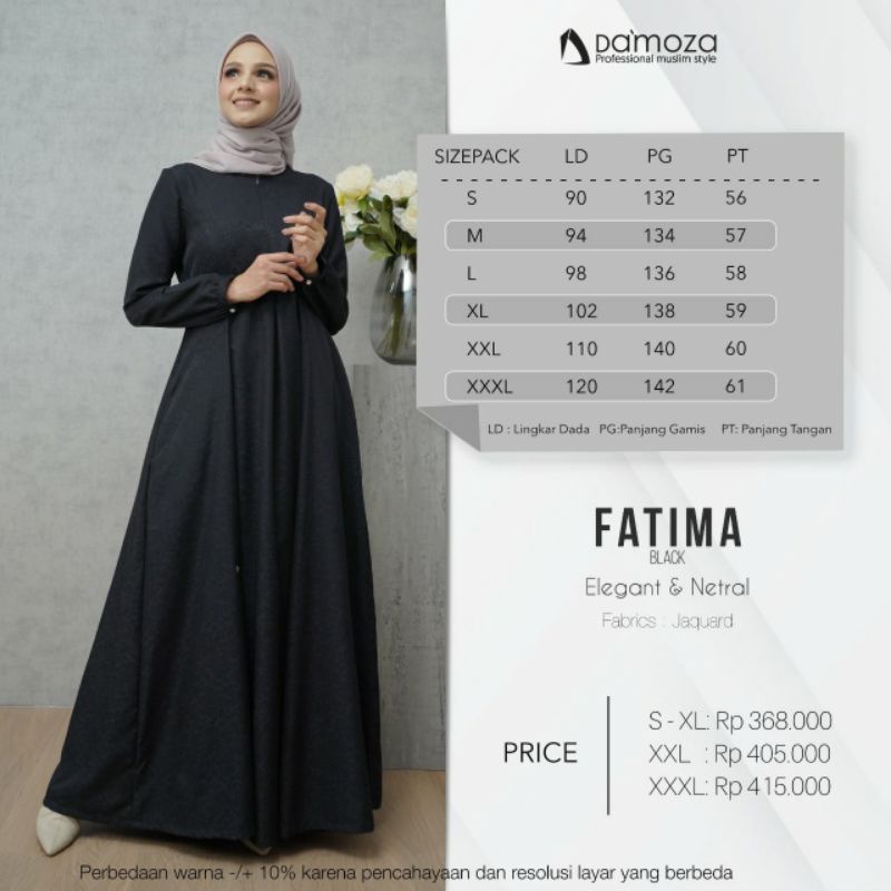 GAMIS DAMOZA FATIMA BLACK