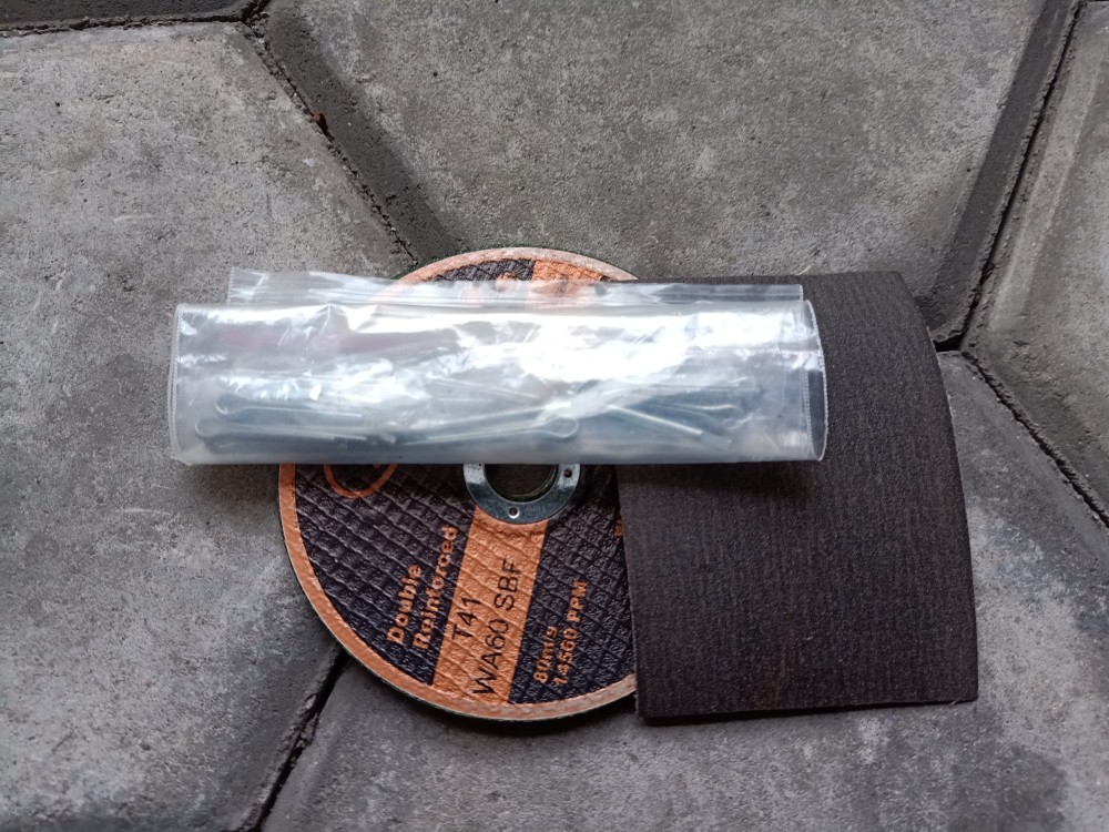 Cotter Pin Split Pen Paku Besi 3 X 40 Termurah