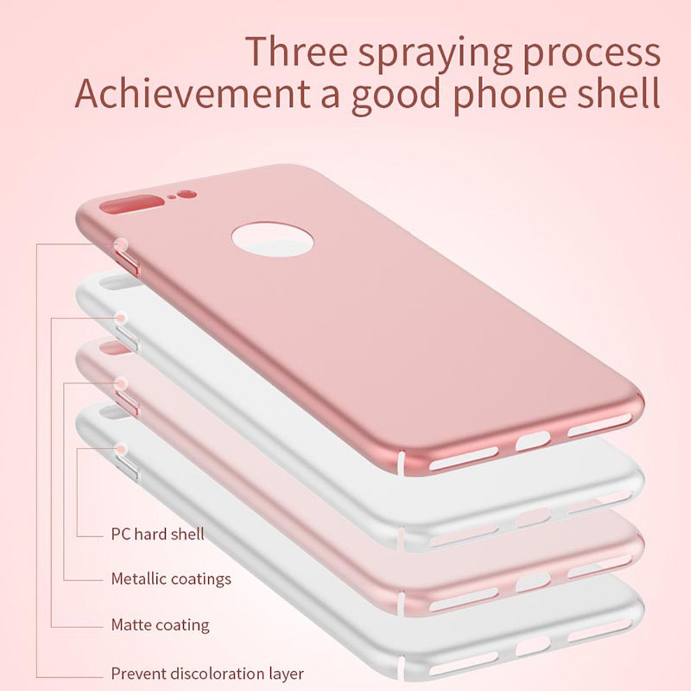 Iphone 5 Iphone 5s Baby Skin Hard Case Full Cover Ultra Thin Black